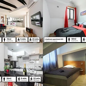 Apartmán Station Katowa 11, Krakov